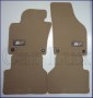 Alfombrillas coche personlaizadas VW Tiguan R-Edition beige